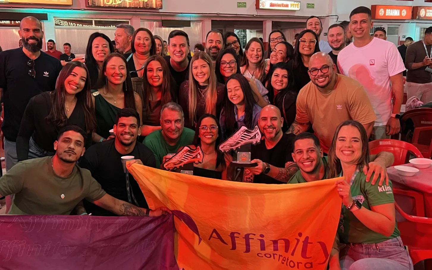 Campanhas históricas na Affinity
