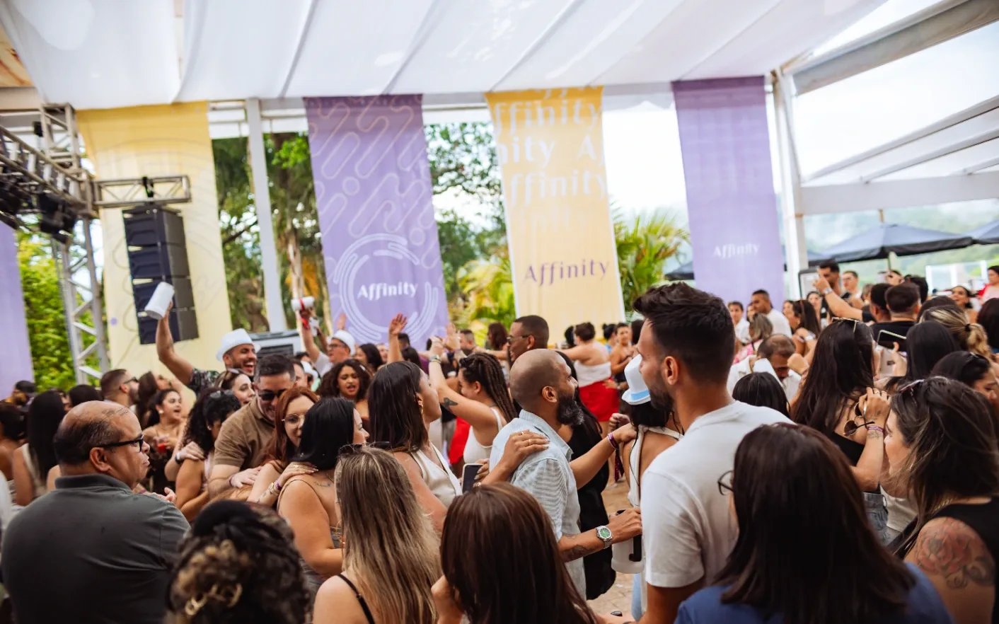 Eventos marcantes na Affinity