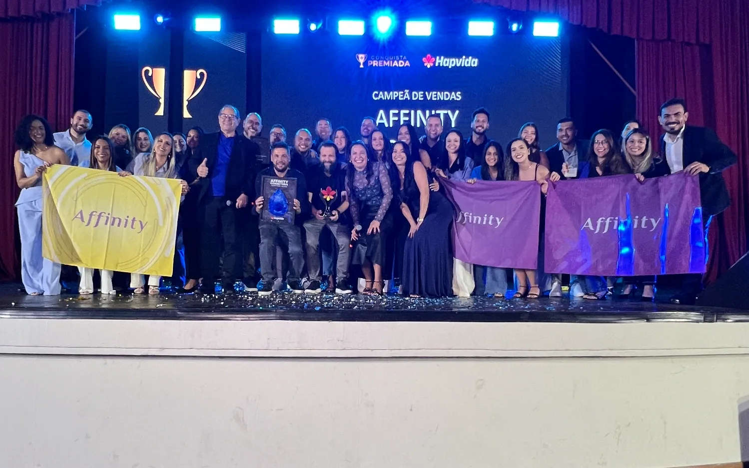 Premiações na Affinity