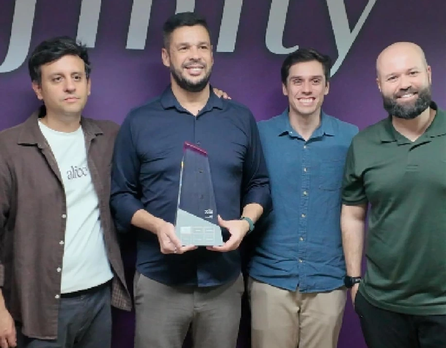 Troféu de reconhecimento da Alice — Affinity Corretora
