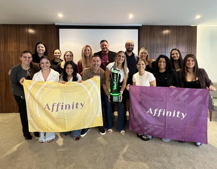 Campeões de Vendas — MedSênior — Affinity Corretora