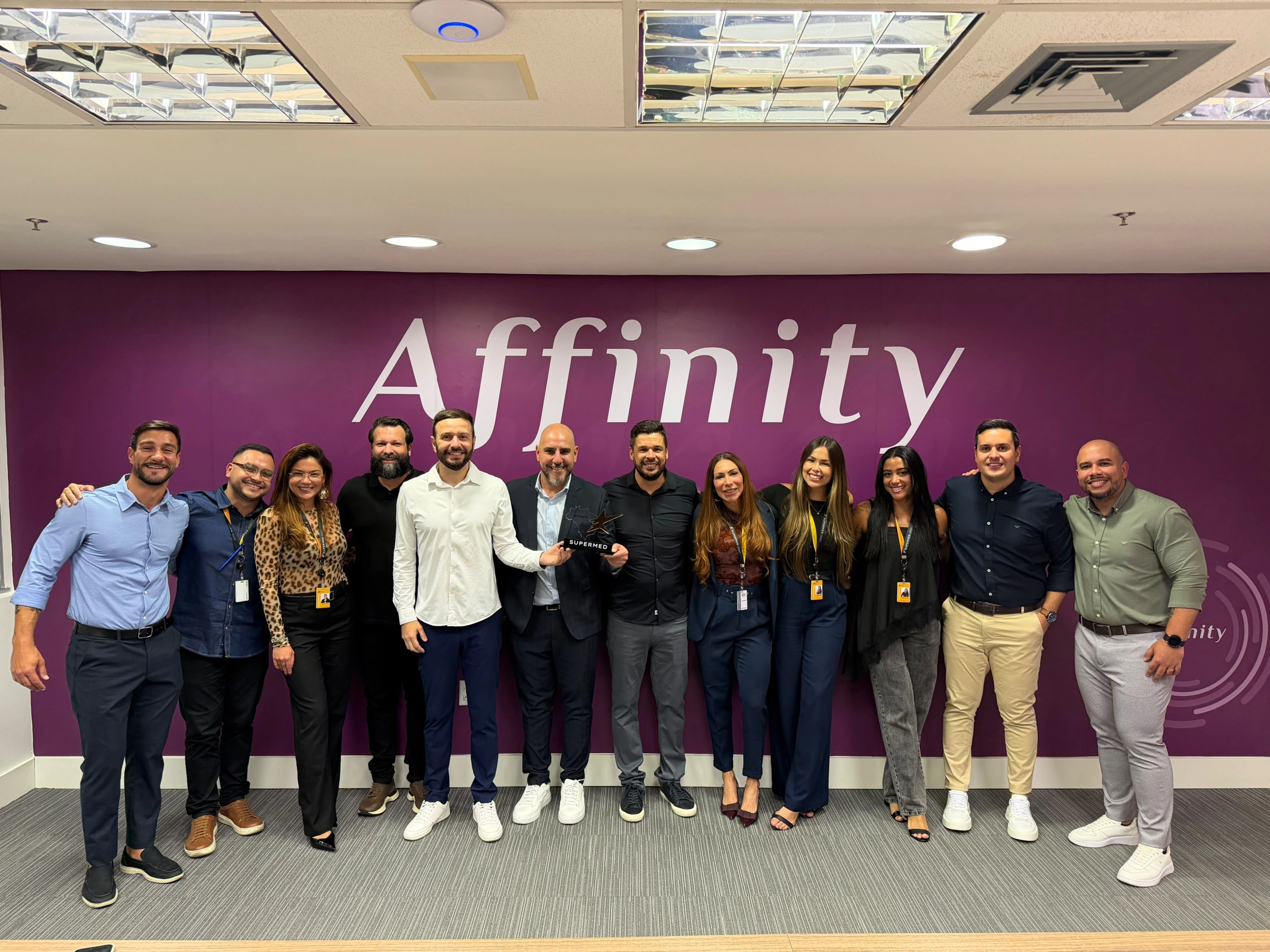 Reconhecimento Supermed — Affinity Corretora