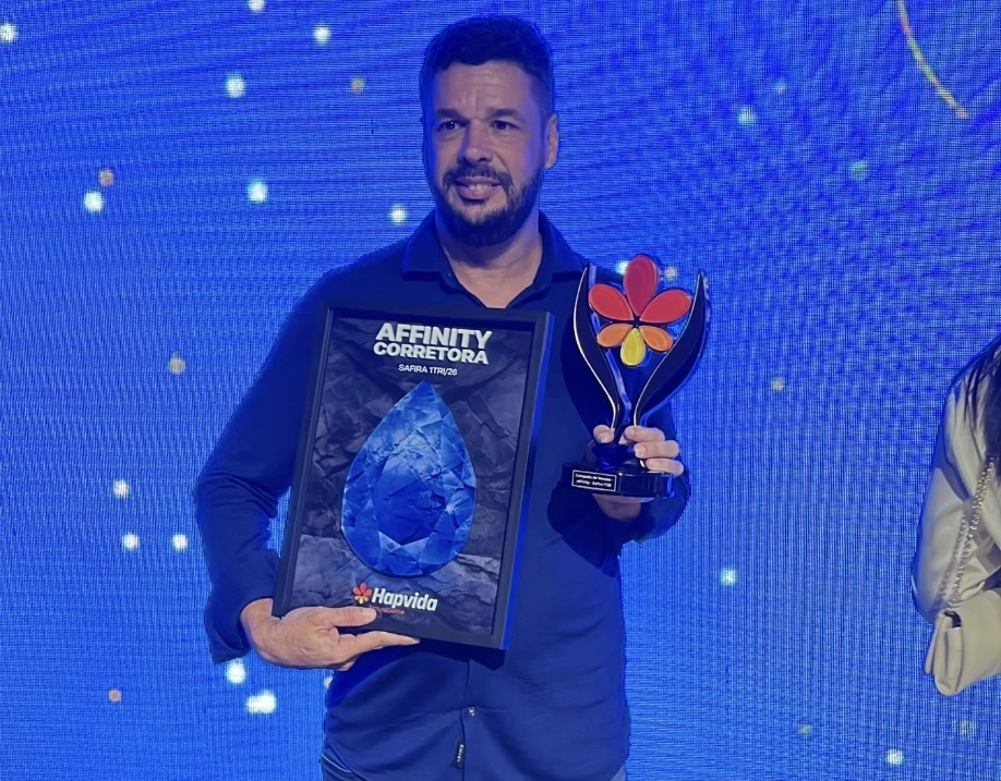 Conquista Premiada Hapvida — Safira | 1º trimestre de 2026 — Affinity Corretora