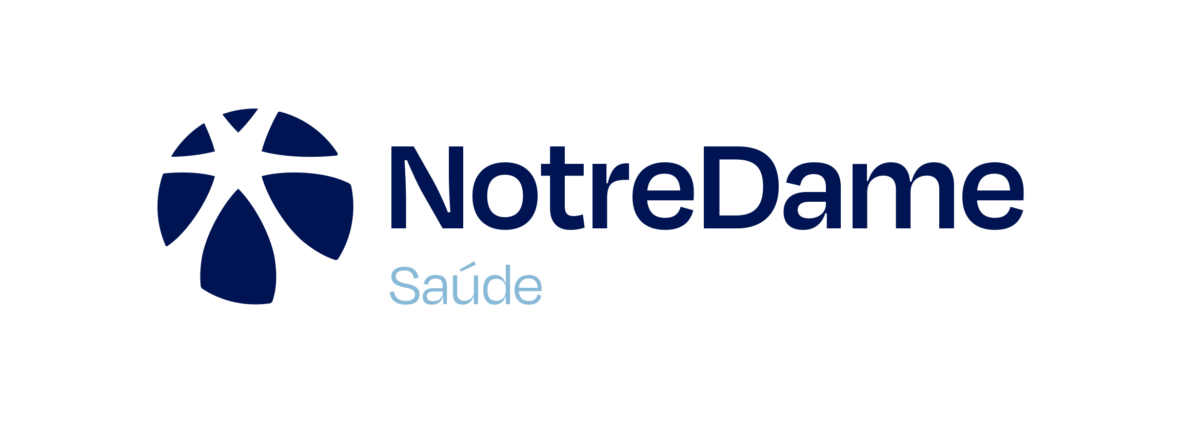Notre Dame Logo Horiz Color